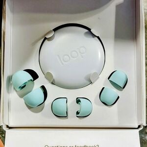 Loop Noise Reduction Earplugs -Mint Green